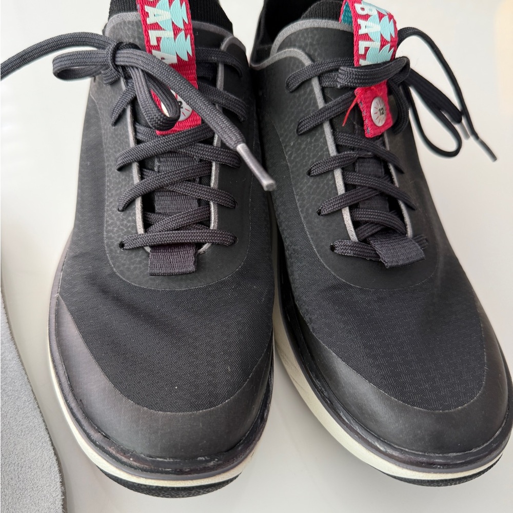Bala Black and White Nursing/Athletic Shoes